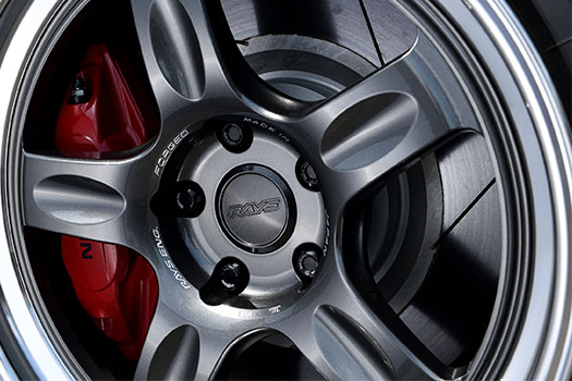 NISSAN FAIRLADY Z:TIRE & WHEEL