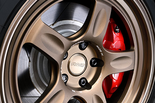 NISSAN FAIRLADY Z:TIRE & WHEEL