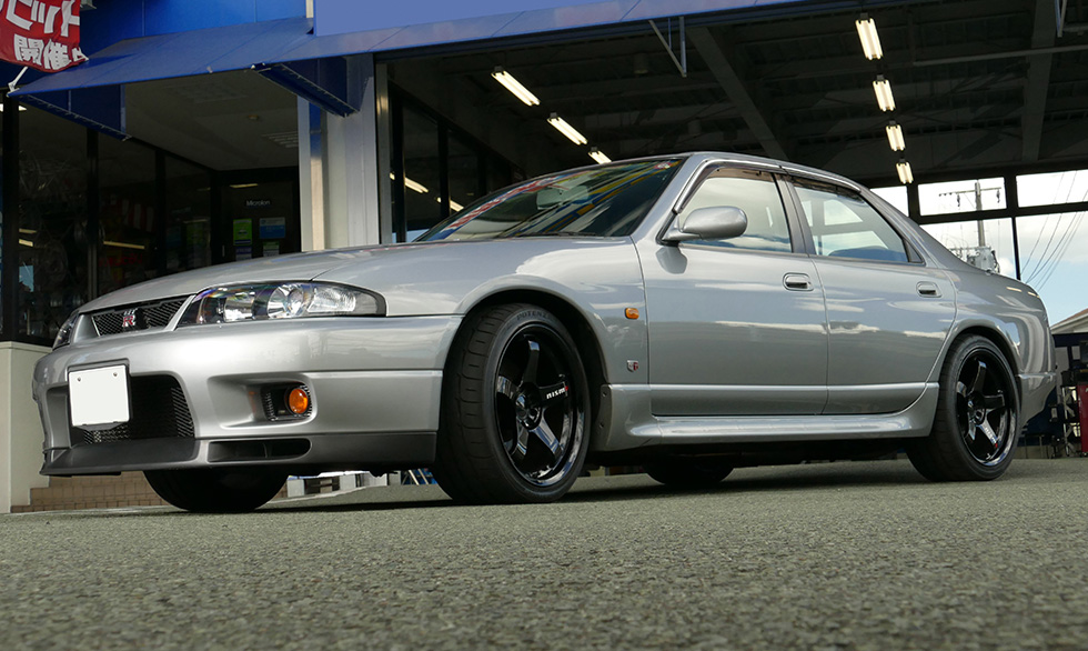 R33  GT-R 2ドア＋4ドアセット