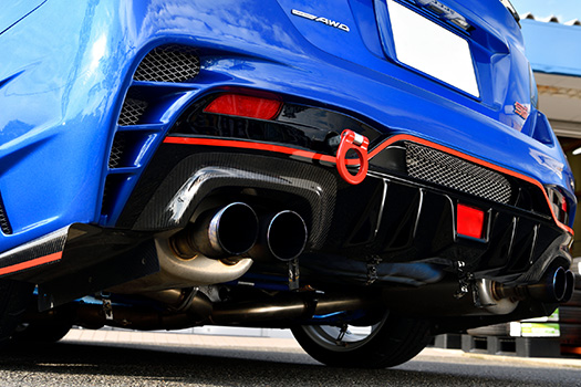 SUBARU WRX STI:EXTERIOR
