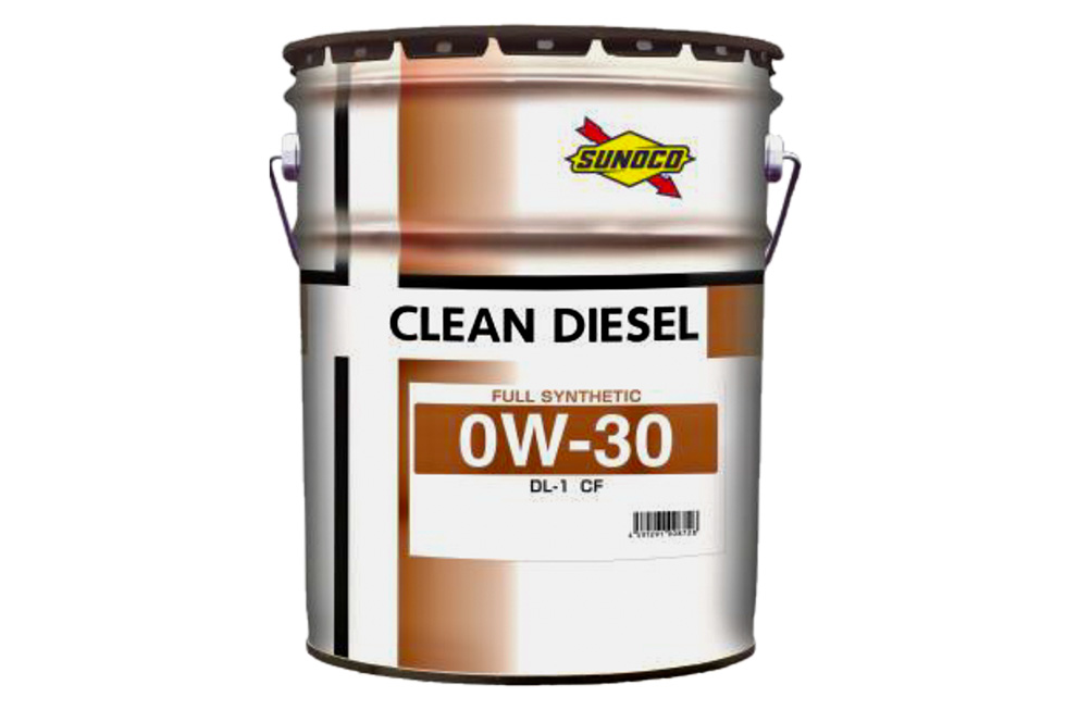 クリーンディーゼル車用オイル「SUNOCO CLEAN DIESEL」