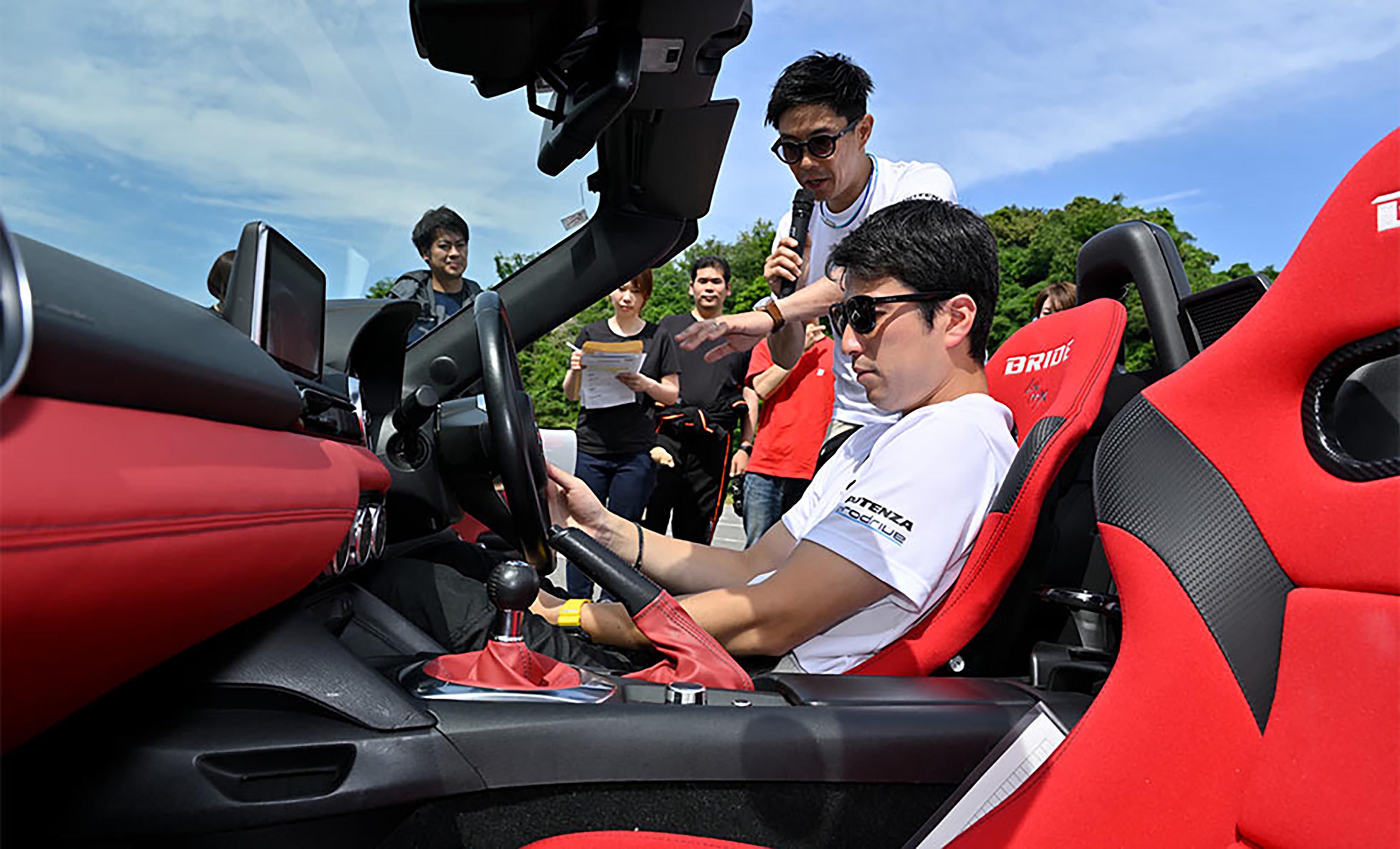 POTENZA CIRCUIT MEETING：CIRCUIT DRIVE