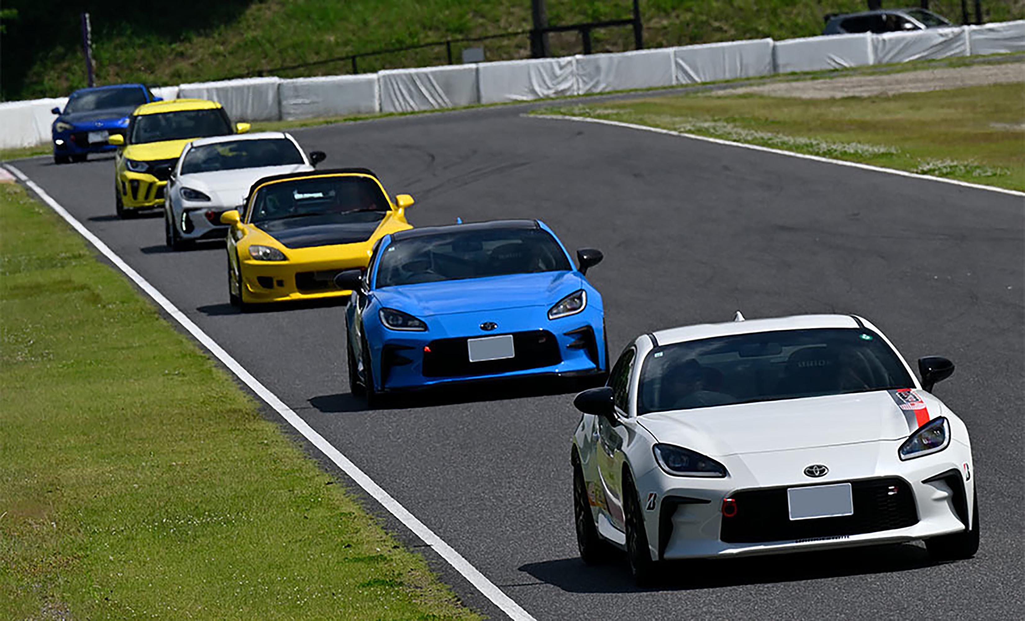 POTENZA CIRCUIT MEETING：CIRCUIT DRIVE