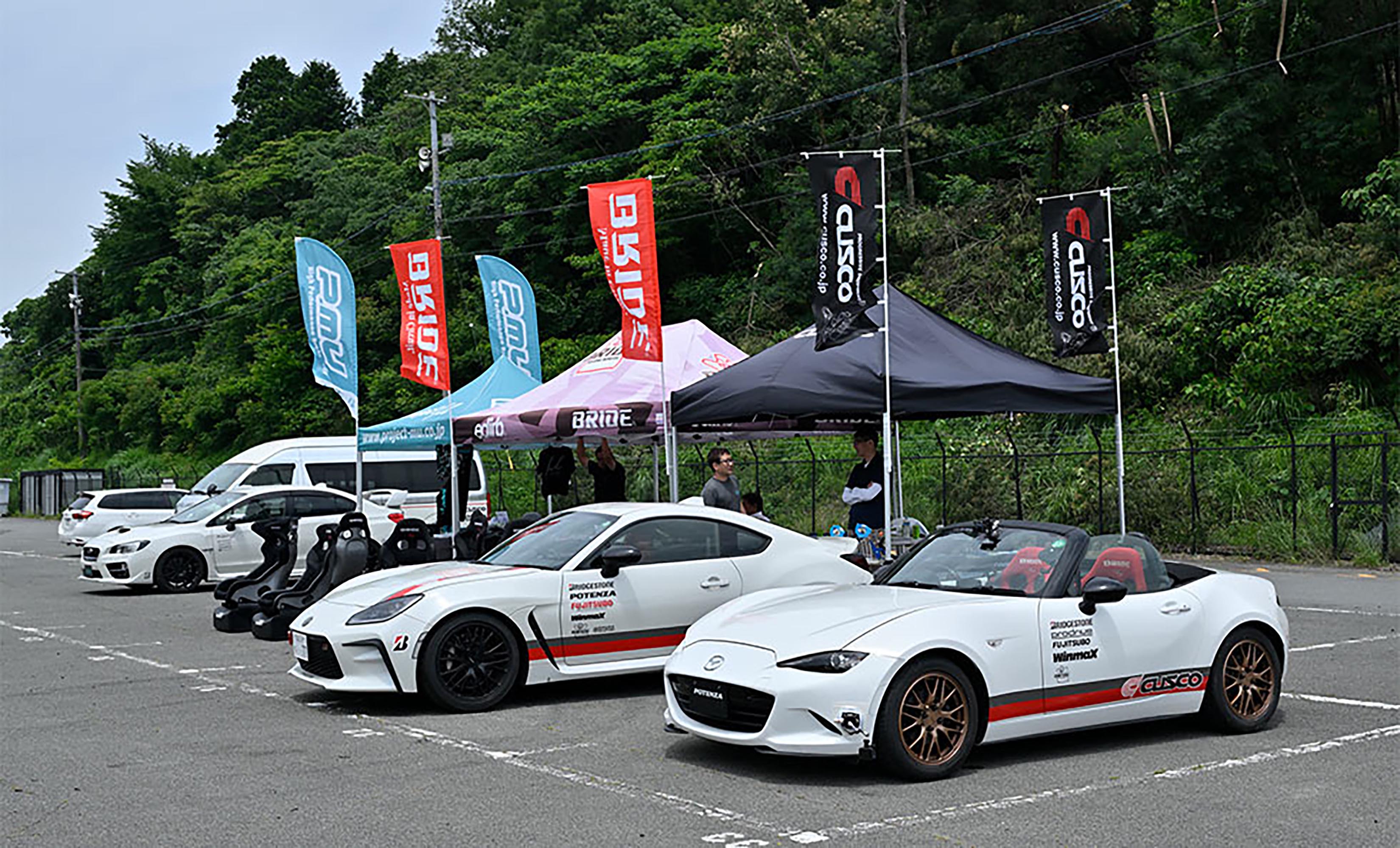 POTENZA CIRCUIT MEETING：CIRCUIT DRIVE