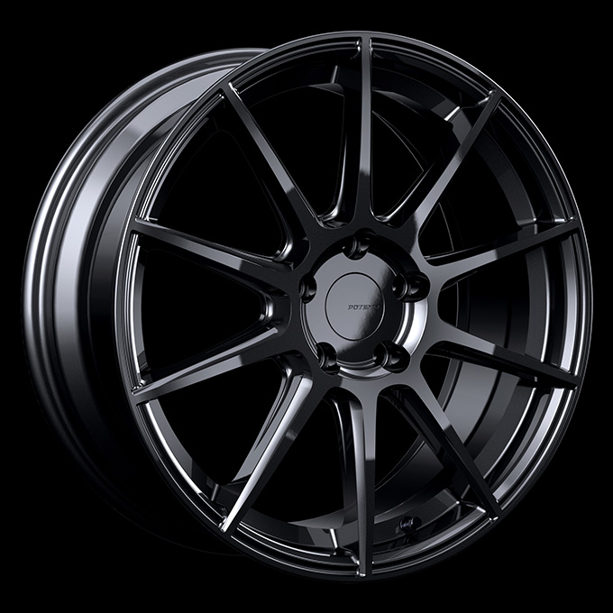 18インチ Bridgestone POTENZA SW010 ブラック