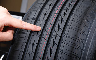 「スリップサイン」はどこで確認するの？