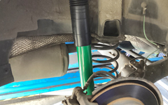 コクピット 白樺