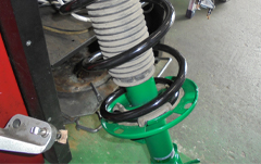 コクピット 白樺