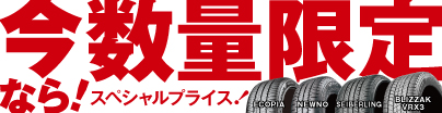 タイヤスペシャルプライスデー