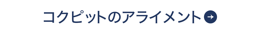 コクピットのアライメント