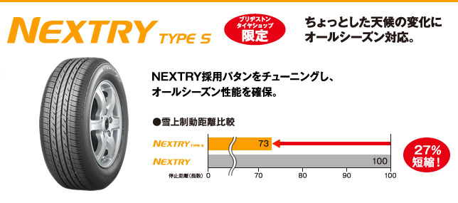 NEXTRY TYPE S