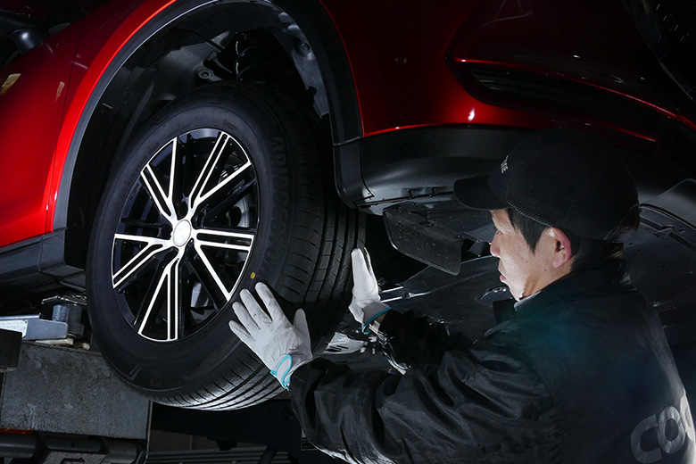 タイヤ保管プログラム