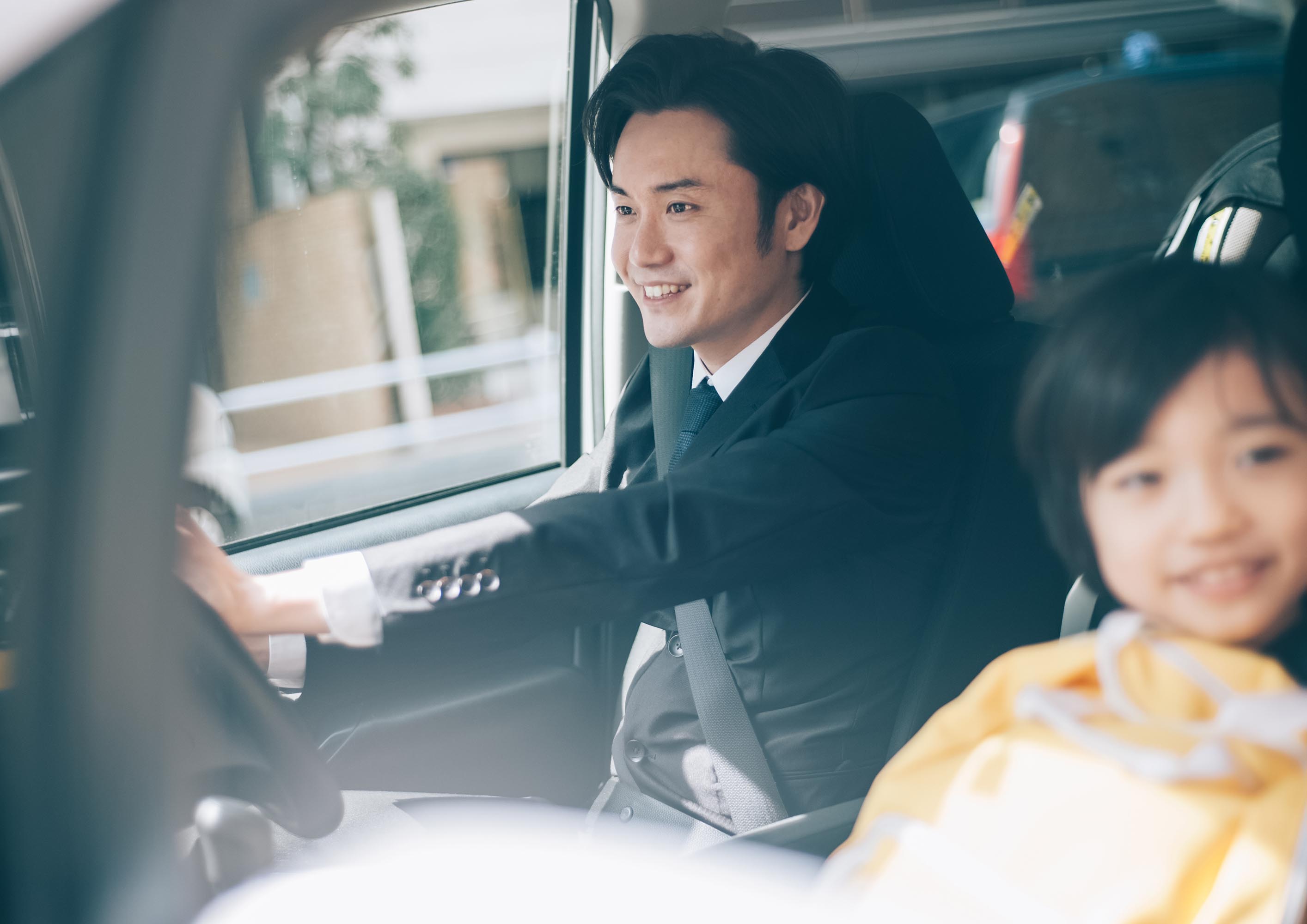 毎日の通勤・送迎に