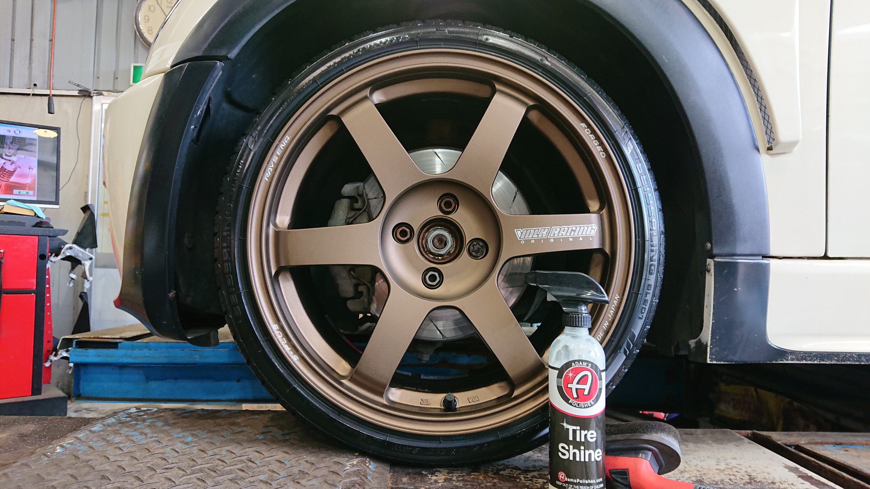 人気の新作 RAYS ボルクレーシング TE37 195/55R15ポテンザ RE11S