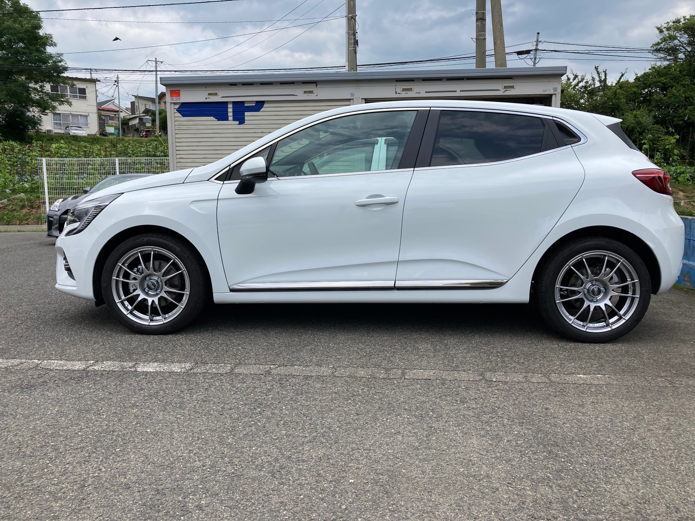 OZ Racing」ホイールで冬支度！そして「ルーテシア」にも