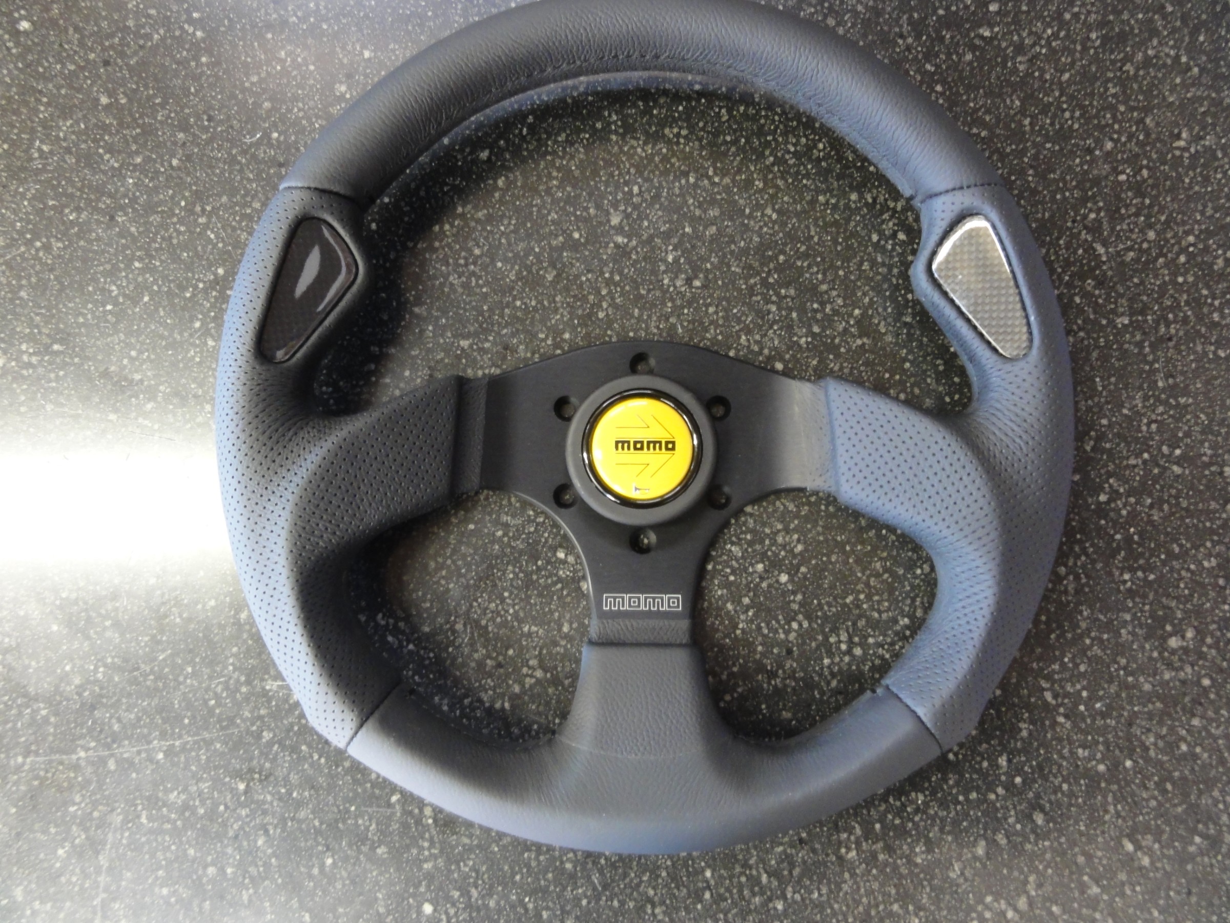 コペン GRスポーツ（LA400K）モモ製スポーツステアリング「JET
