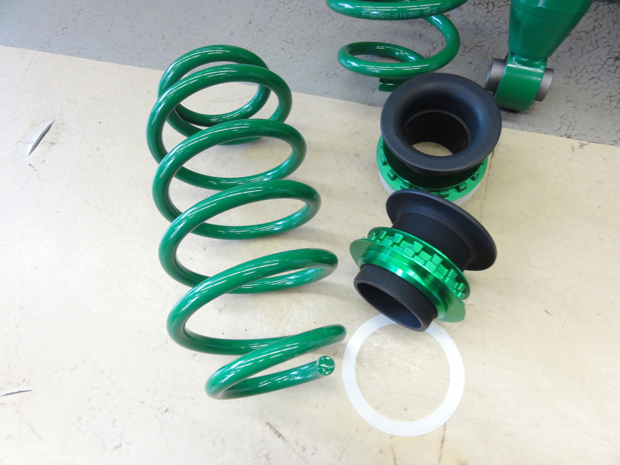 GRヤリス（MXPA12）テイン製車高調「FLEX-Z」装着＆アライメント作業