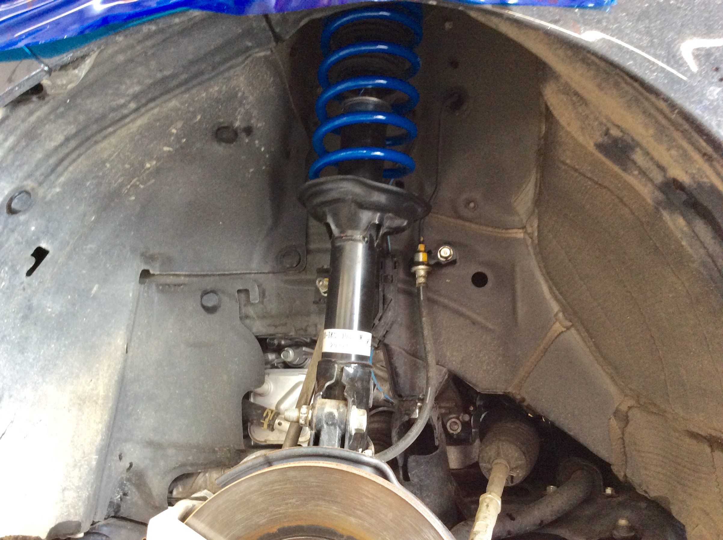N-WGN 4WD JH4 ローダウンスプリングに交換します！ | ホンダ N-WGN