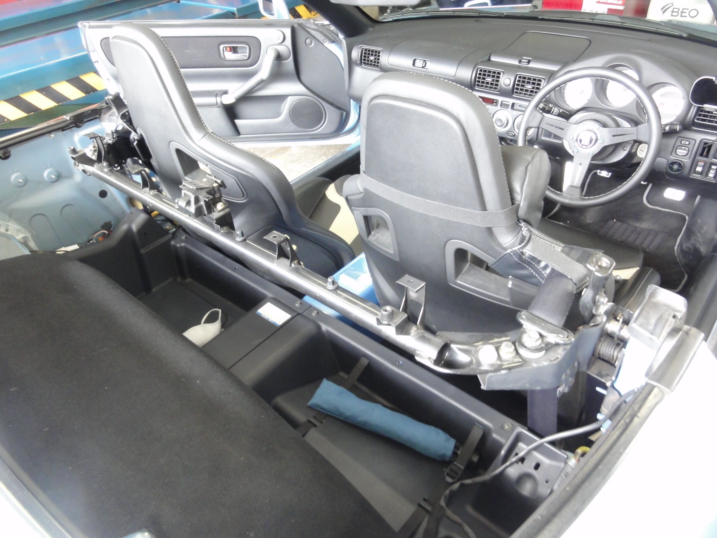 直接引取限定】MR-S テクノプロスピリッツ ボルトオンロールバー-