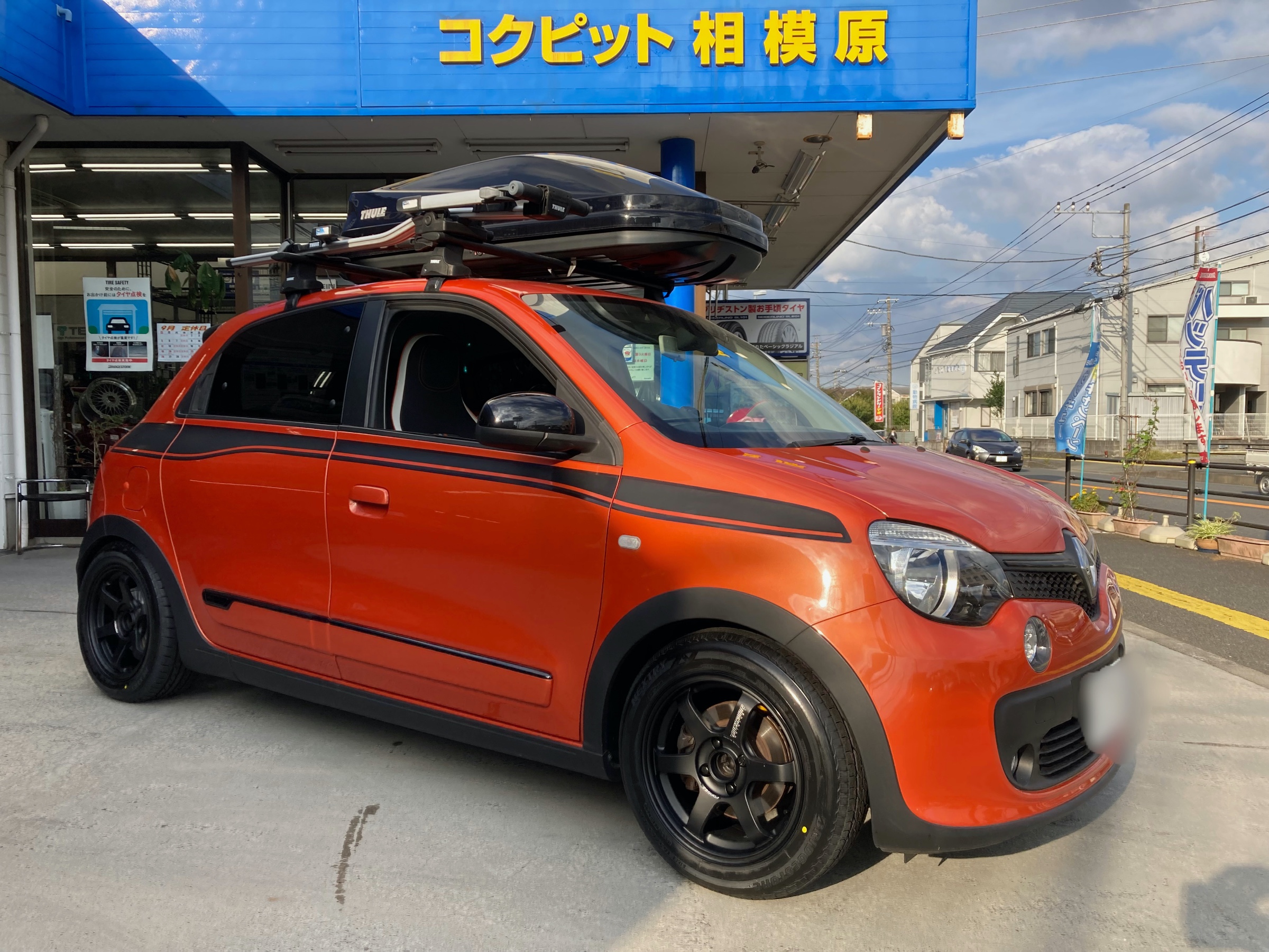 トゥインゴGTをカスタムします。 | オーナーズカーインデックス