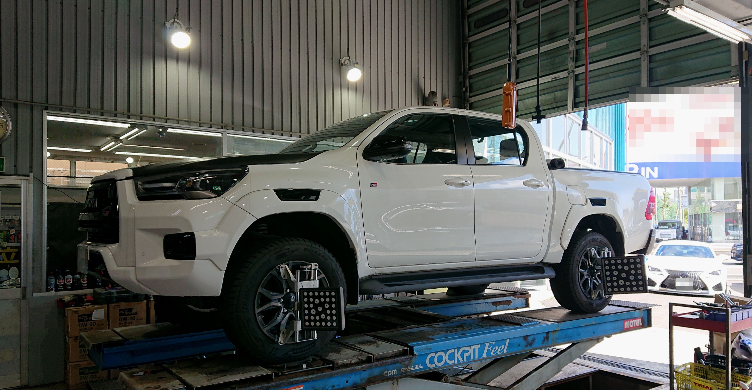 JAOS（ジャオス）BATTLEZ リフトアップセット & RAYS（レイズ）TEAM