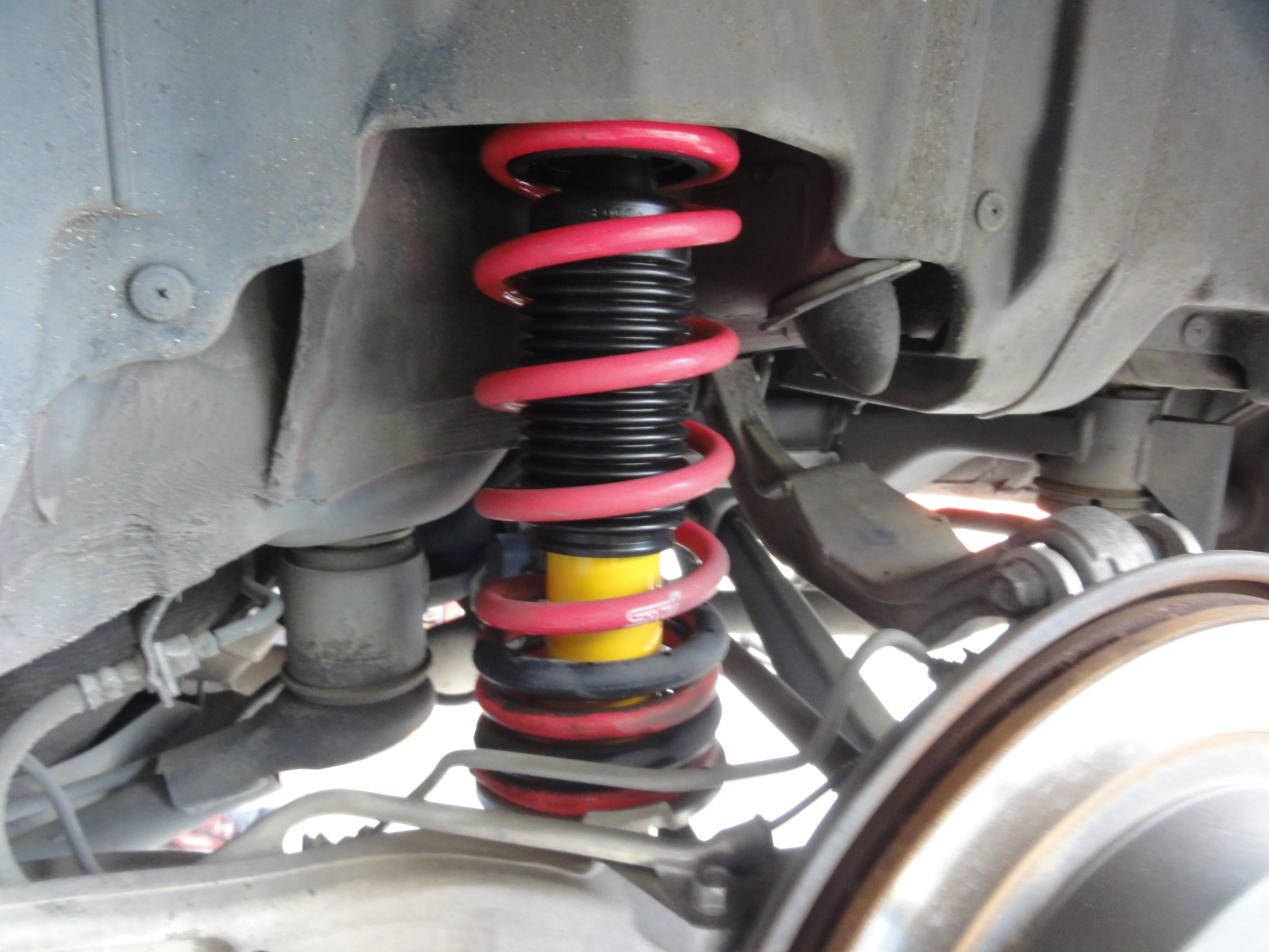 Bilstein レガシィB4 BL5 後期　純正　サスペンション BILSTEIN スバル レガシィ B4 2.0GT BL5 ビルシュタイン