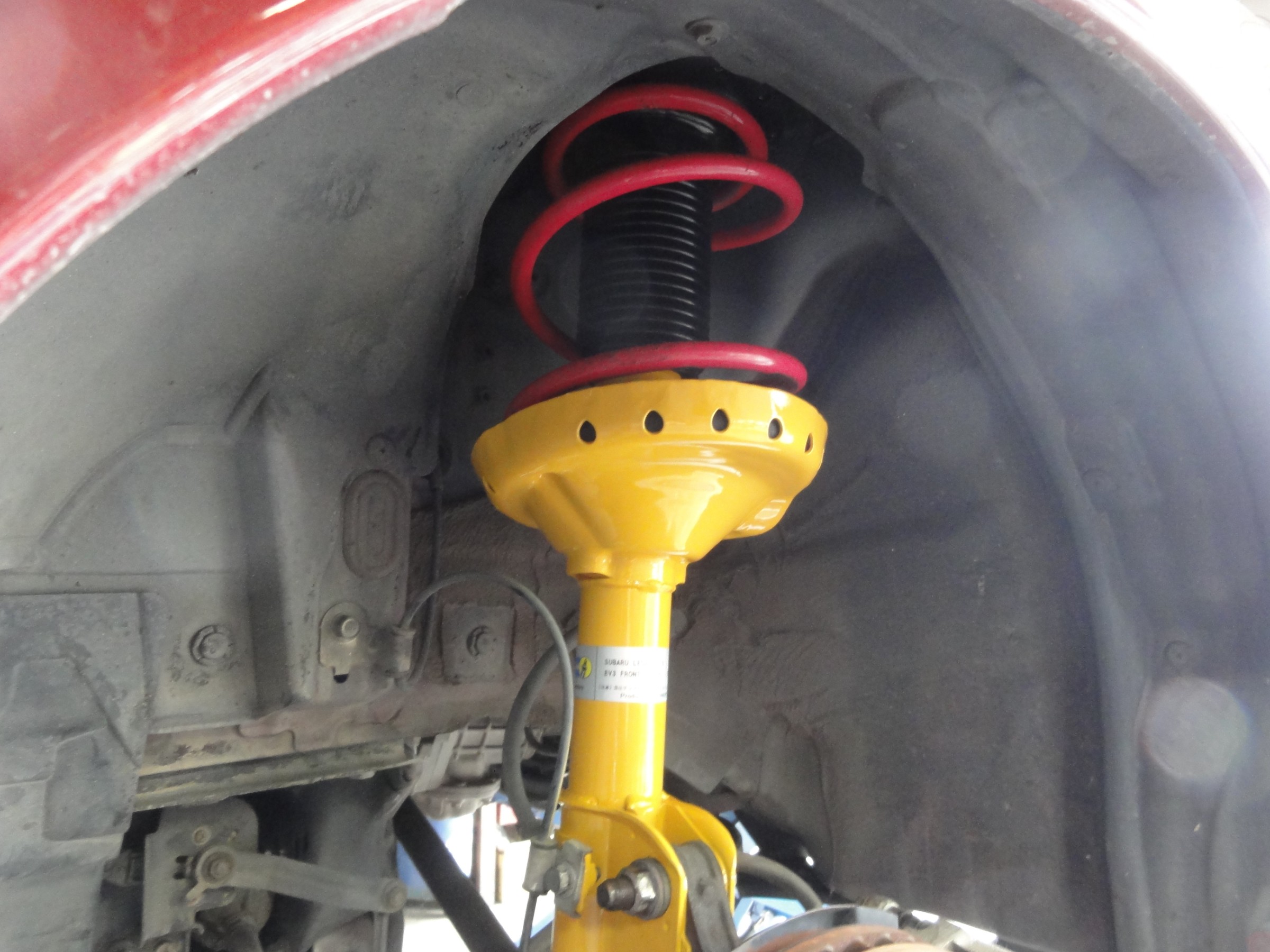 Bilstein レガシィB4 BL5 後期　純正　サスペンション BILSTEIN BL5 レガシィ 純正ビルシュタインフロント