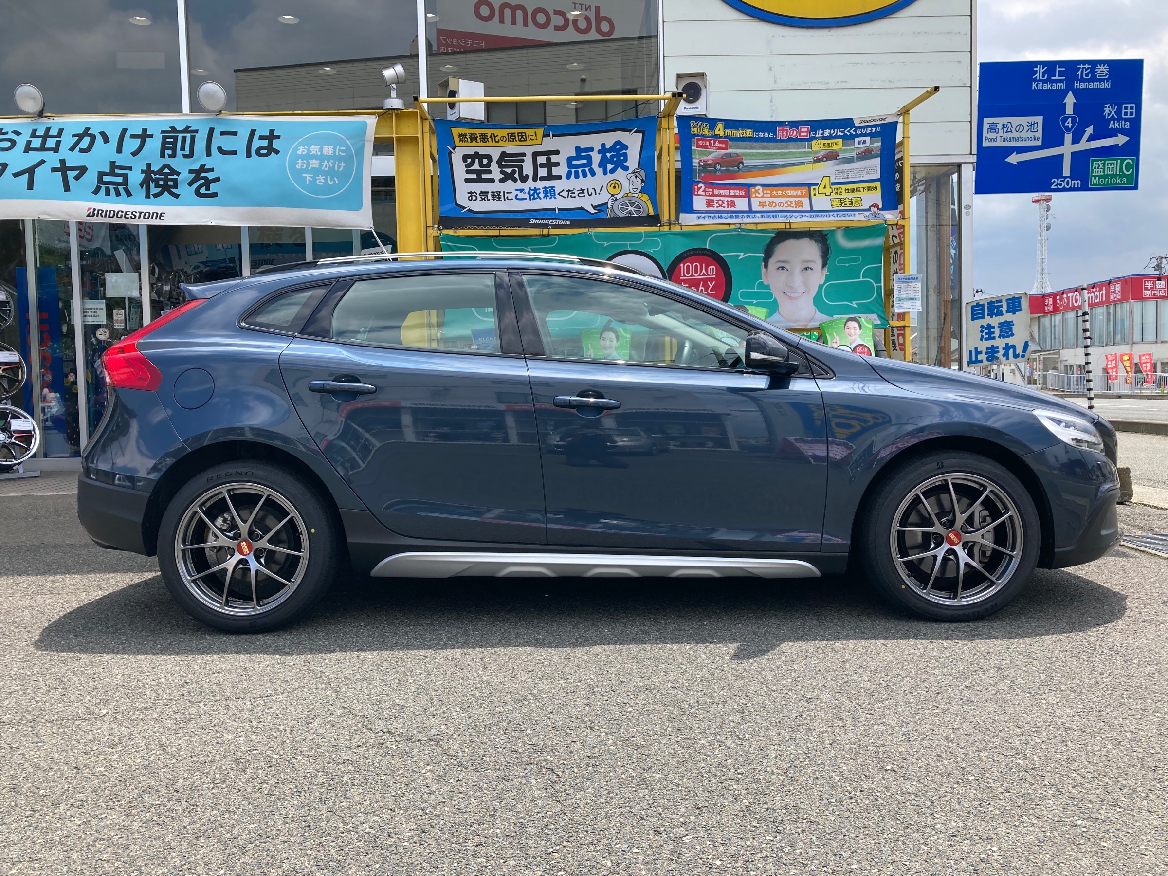 お待たせいたしました！「BBS × REGNO」！ | ボルボ V40 ホイール