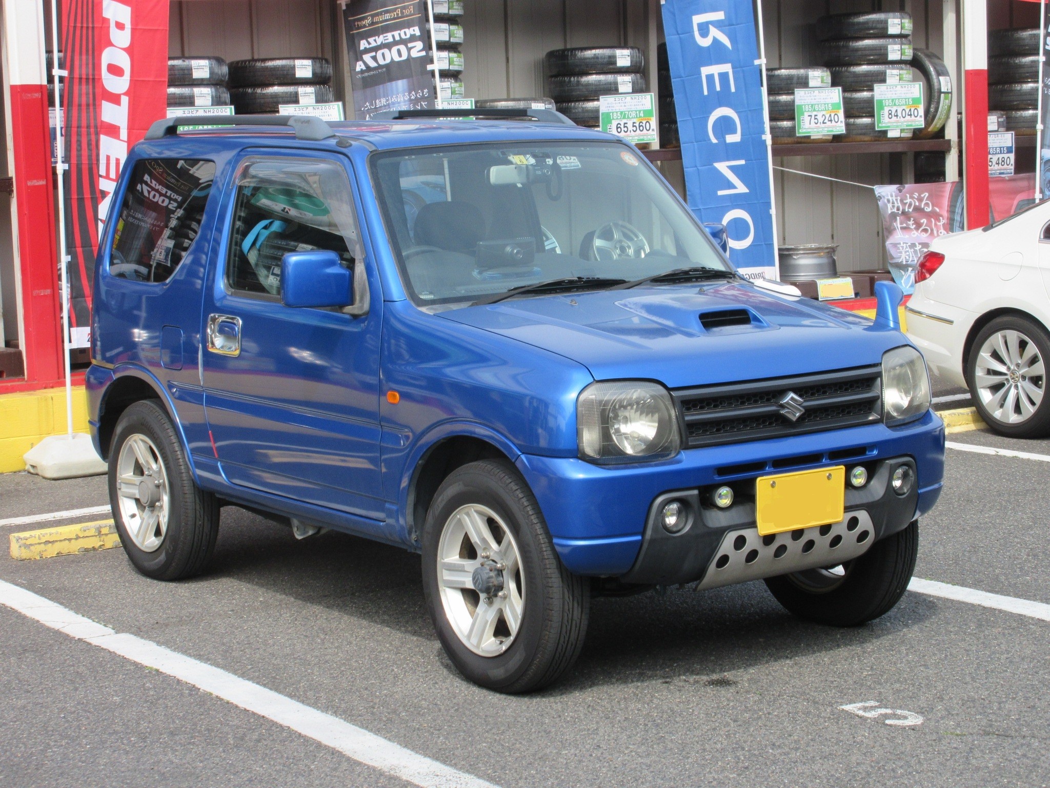 ジムニー（JB23W） LEDフォグランプ取り付け | スズキ ジムニー