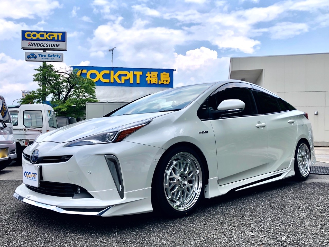 ZVW55 TOYOTA PRIUS ✖ WORK Seeker MX ✖ SL201 | トヨタ プリウス
