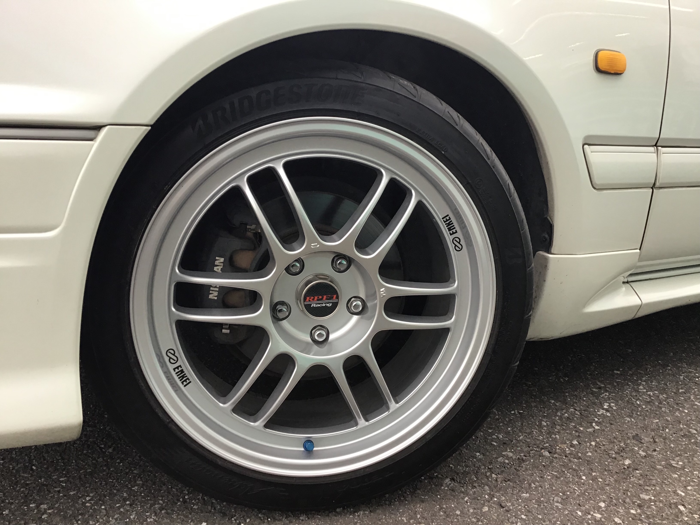 エンケイ RPF1 18インチ + ポテンザアドレナリンRE004 4本セット エンケイ RPF1 18インチ + ポテンザアドレナリンRE004 4本セット 取付