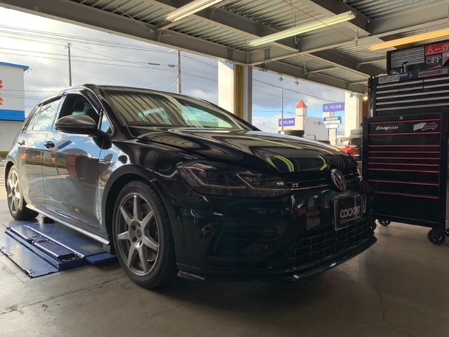 ◇Volkswagen GOLF7 R [AUDJHF] 用品取付 DiscBrakeAustralia ブレーキ