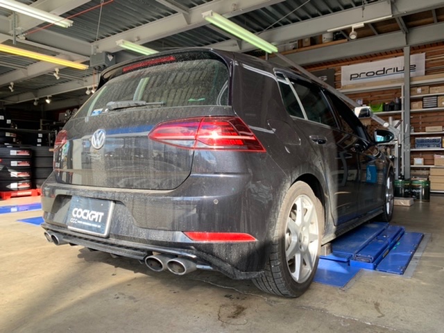 ◇Volkswagen GOLF7 R [AUDJHF] 用品取付 DiscBrakeAustralia ブレーキ