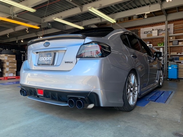 ◇SUBARU WRX S4 [VAG] 用品取付 ENDLESS ブレーキキャリパー&ローター
