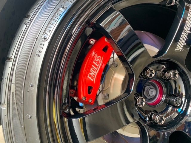 ◇SUBARU WRX S4 [VAG] 用品取付 ENDLESS ブレーキキャリパー