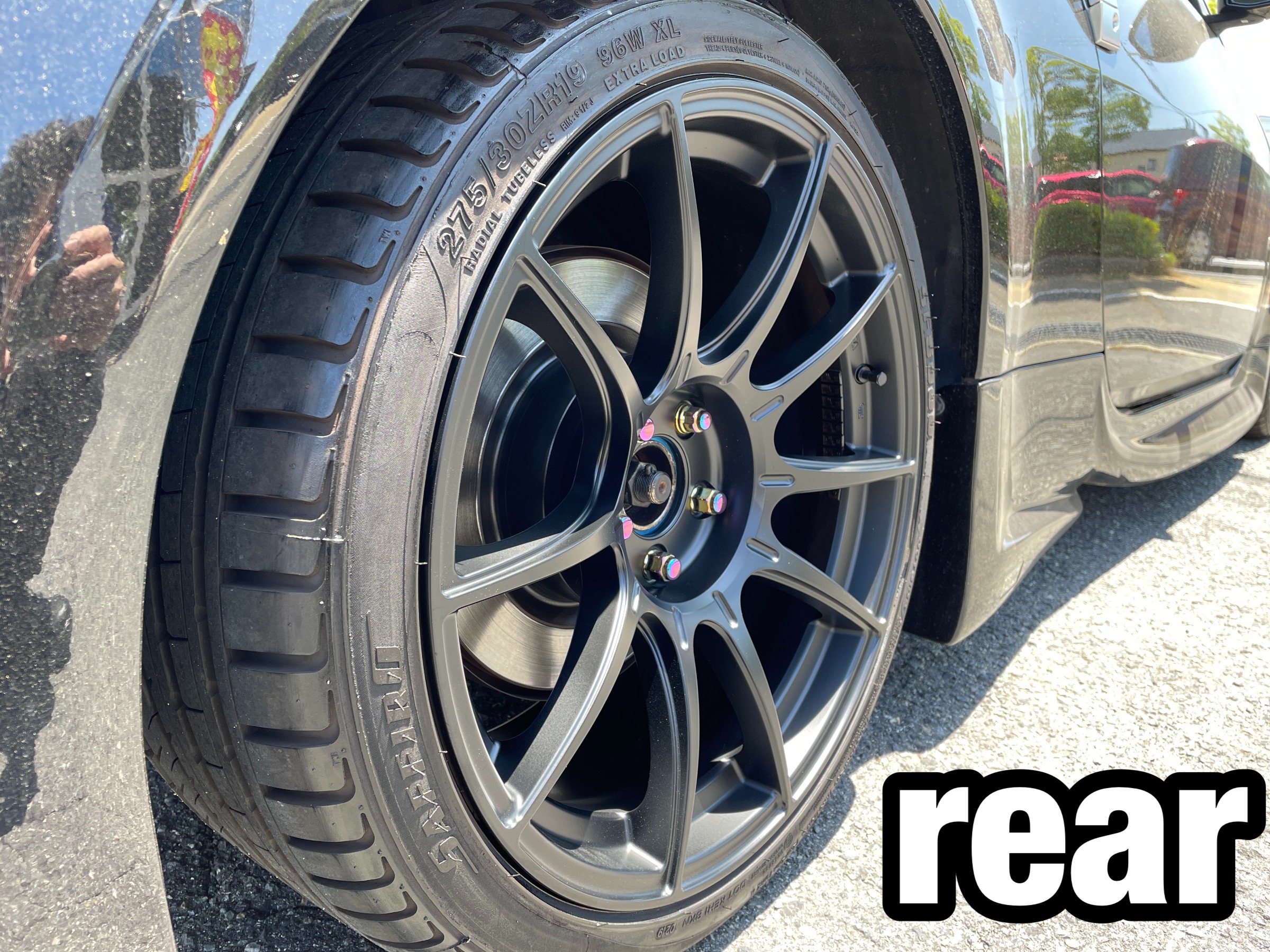 SSR GTX01RS envy Kandy Color SSR22 