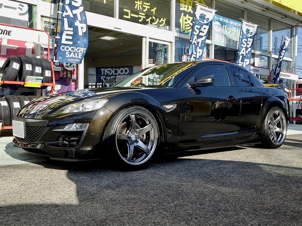 RX-8 ワークエモーション T5R 2P装着 | オーナーズカーインデックス