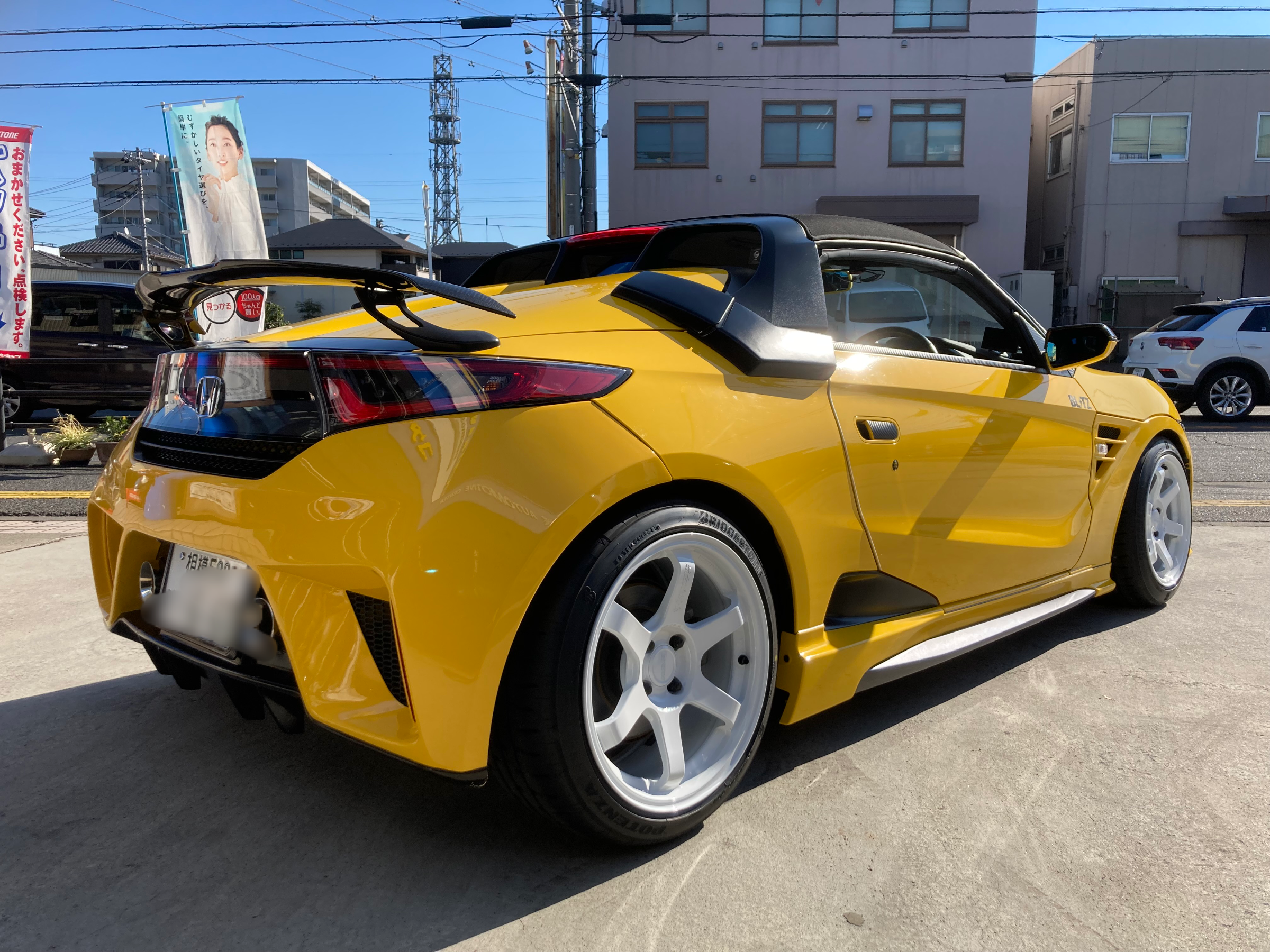 S660を理想通りに。 | オーナーズカーインデックス | カスタマイズカー