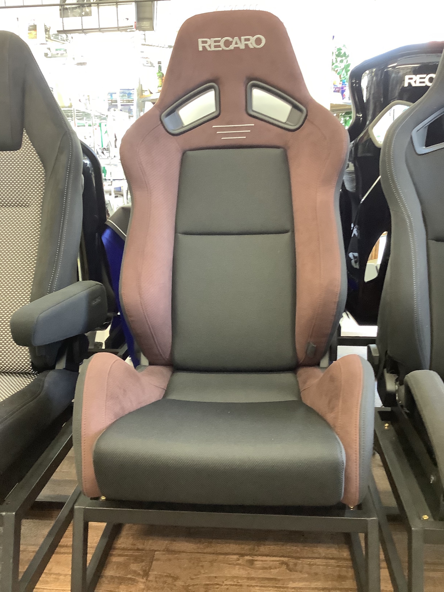 男性に人気 Recaro Rms専用 ウルトラスウェード シートパッド Dgrau Digital