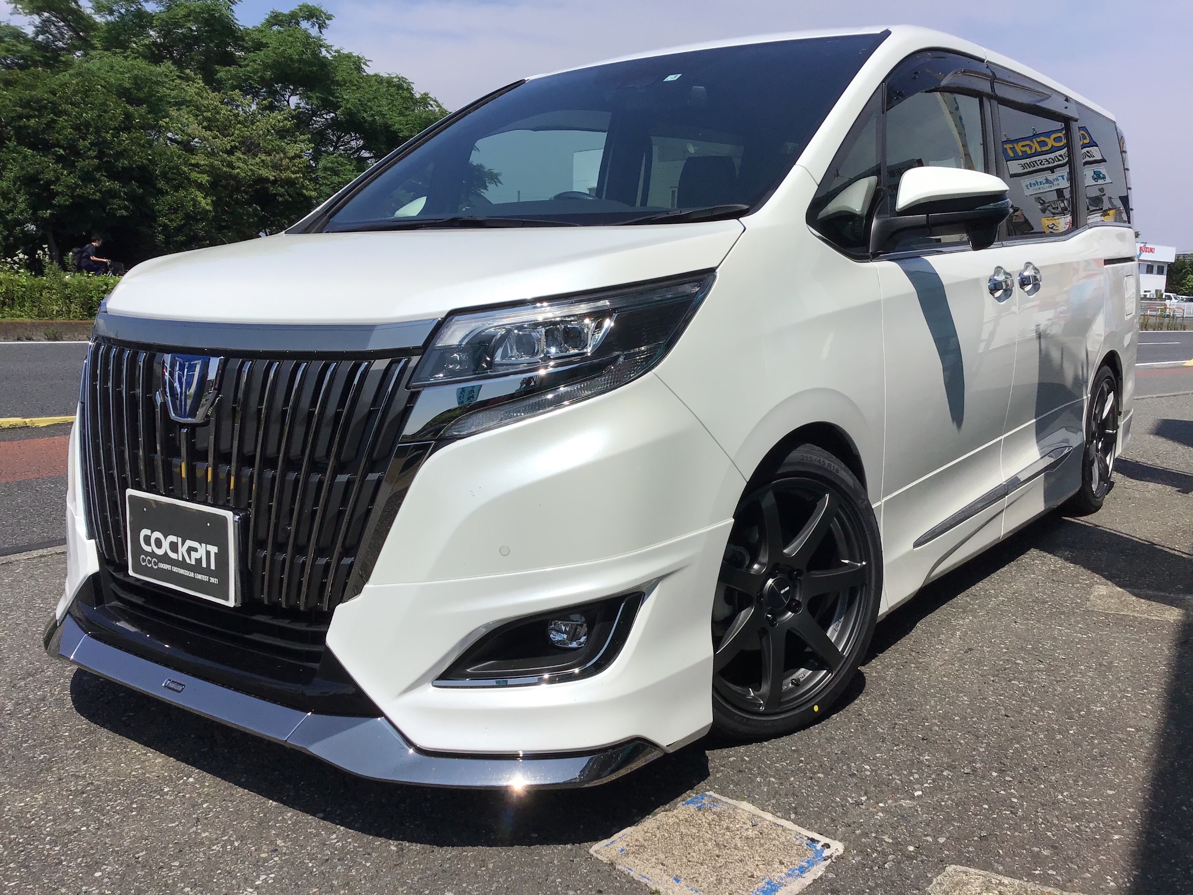 トヨタ エスクァイア ハイブリッド × Playz PX-RVⅡ &ENKEI トヨタ エスクァイア ハイブリッド × Playz PX-RVⅡ &ENKEI