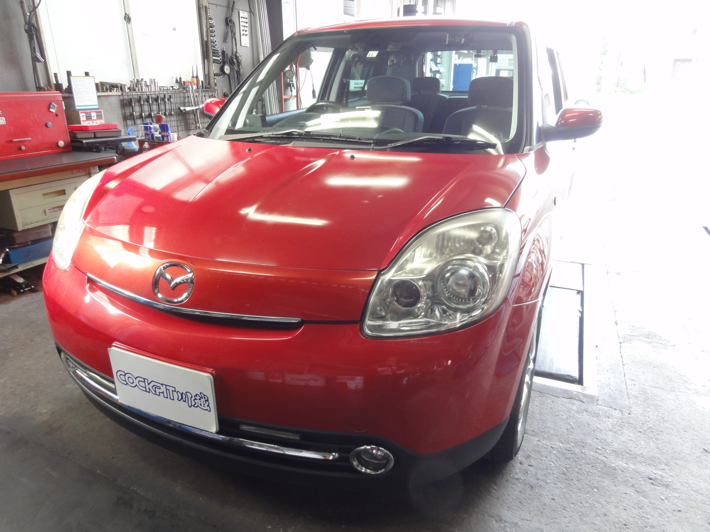 ベリーサ（DC5W）KYB製ショックアブソーバー「ニューSRスペシャル ...