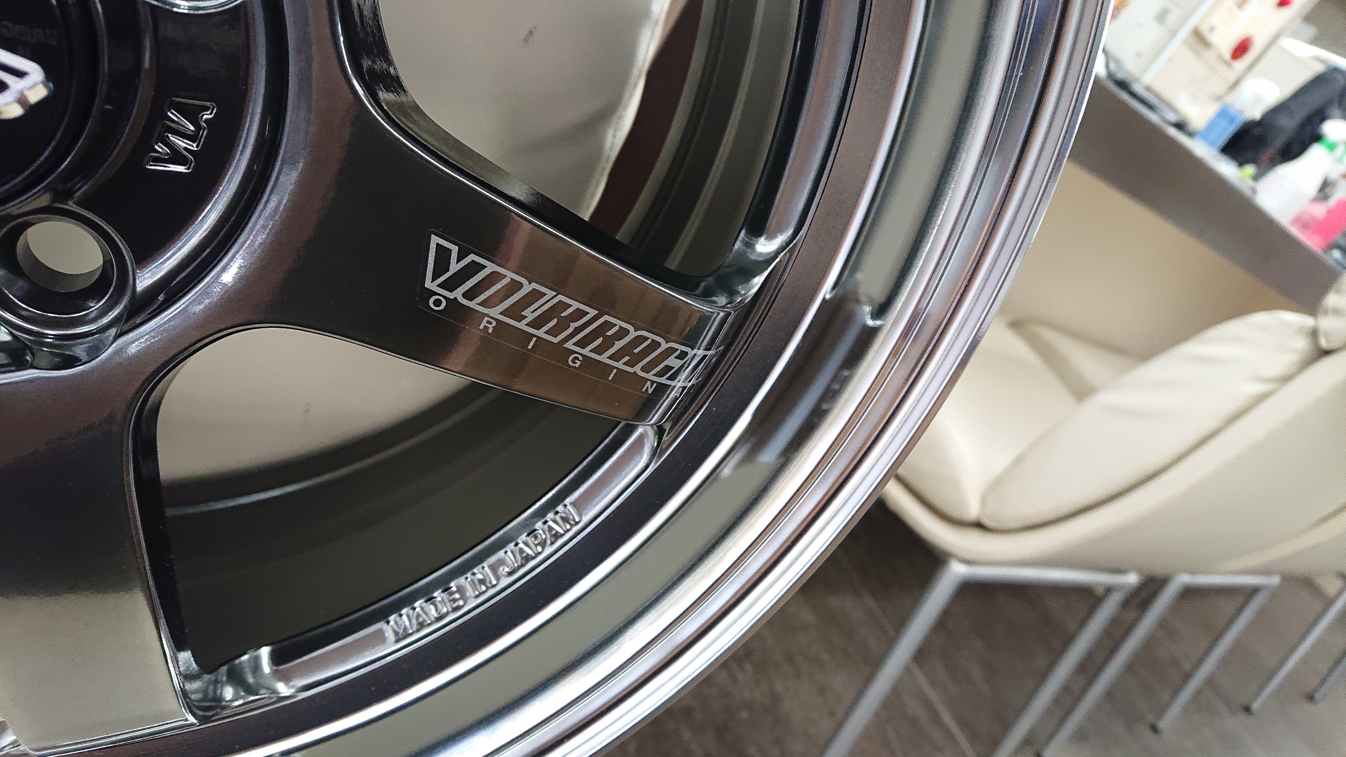 RAYS（レイズ）の新作 VOLK RACING「TE37 KCR PROGRESSIVE MODEL