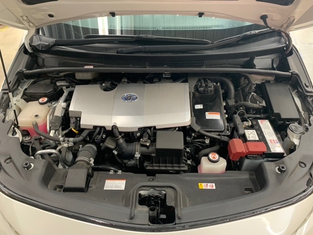 ◇TOYOTA PRIUS PHV S GR SPORT [ZVW52] 用品取付 AIR FORCE JAPAN