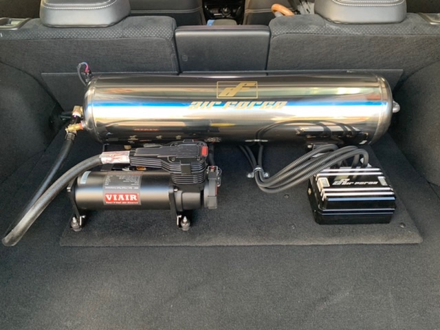 ◇TOYOTA PRIUS PHV S GR SPORT [ZVW52] 用品取付 AIR FORCE JAPAN