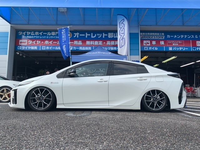 ◇TOYOTA PRIUS PHV S GR SPORT [ZVW52] 用品取付 AIR FORCE JAPAN