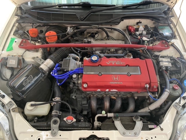 ホンダ シビック タイプR(EK9 後期 B16B VTEC)純正 インテーク