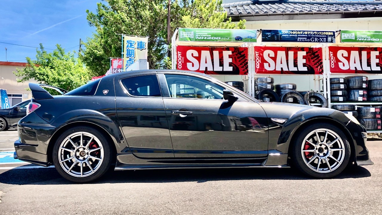 SE3P MAZDA RX-8 SPIRIT R ✖ POTENZA S007A ✖ SSR GTX01 | マツダ RX