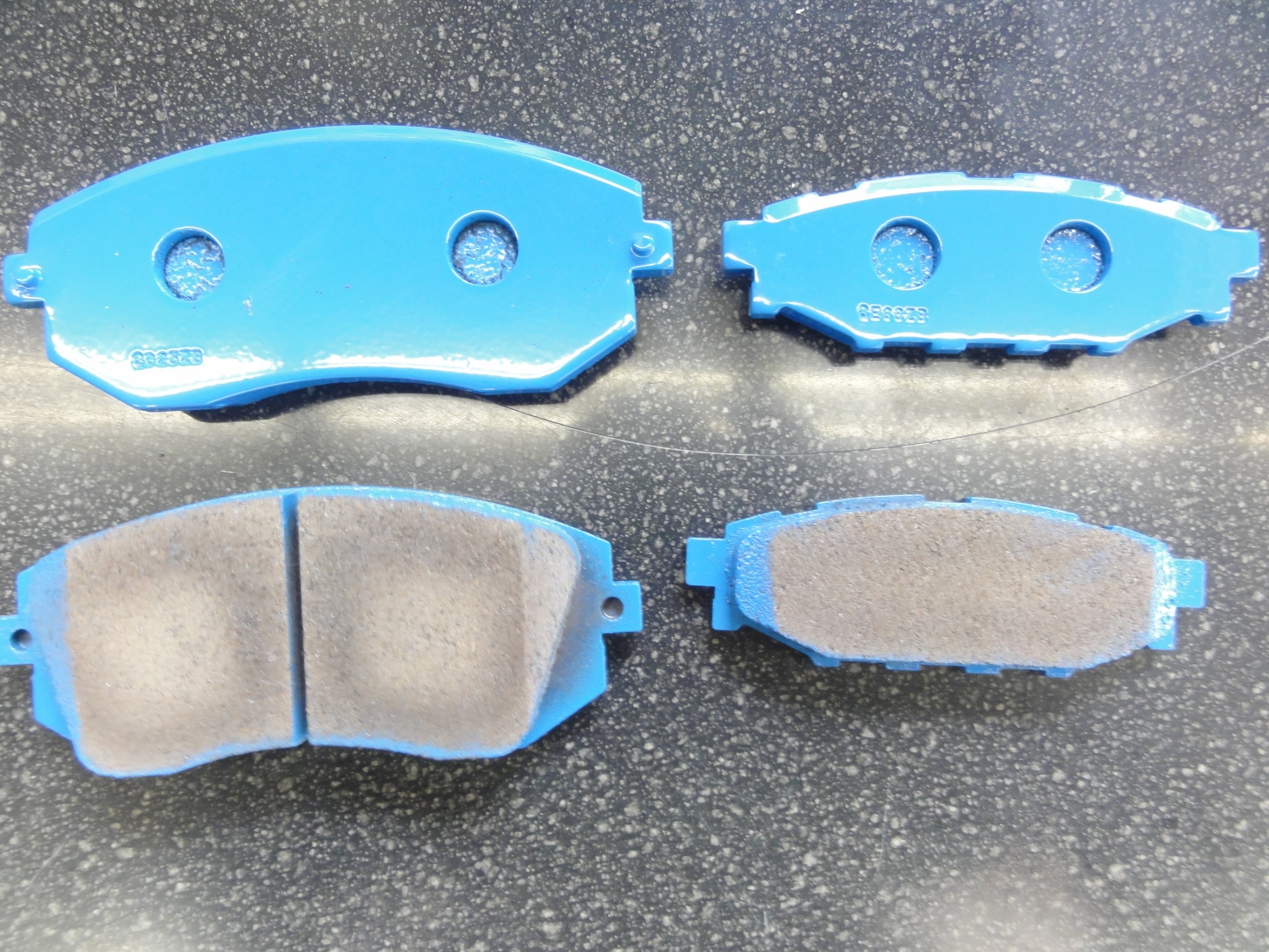 インプレッサ（GH8）エンドレス製スポーツブレーキパッド「SSS」装着