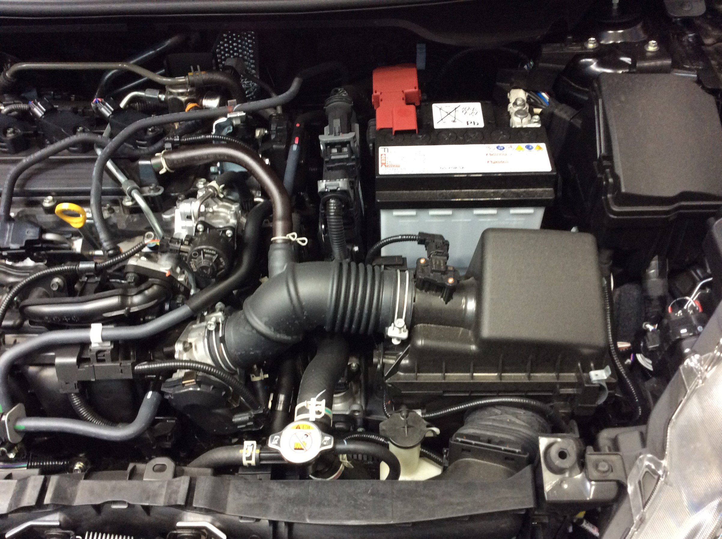 先週に続き | トヨタ GRヤリス 吸・排気系 吸・排気系 > 吸排気系関連