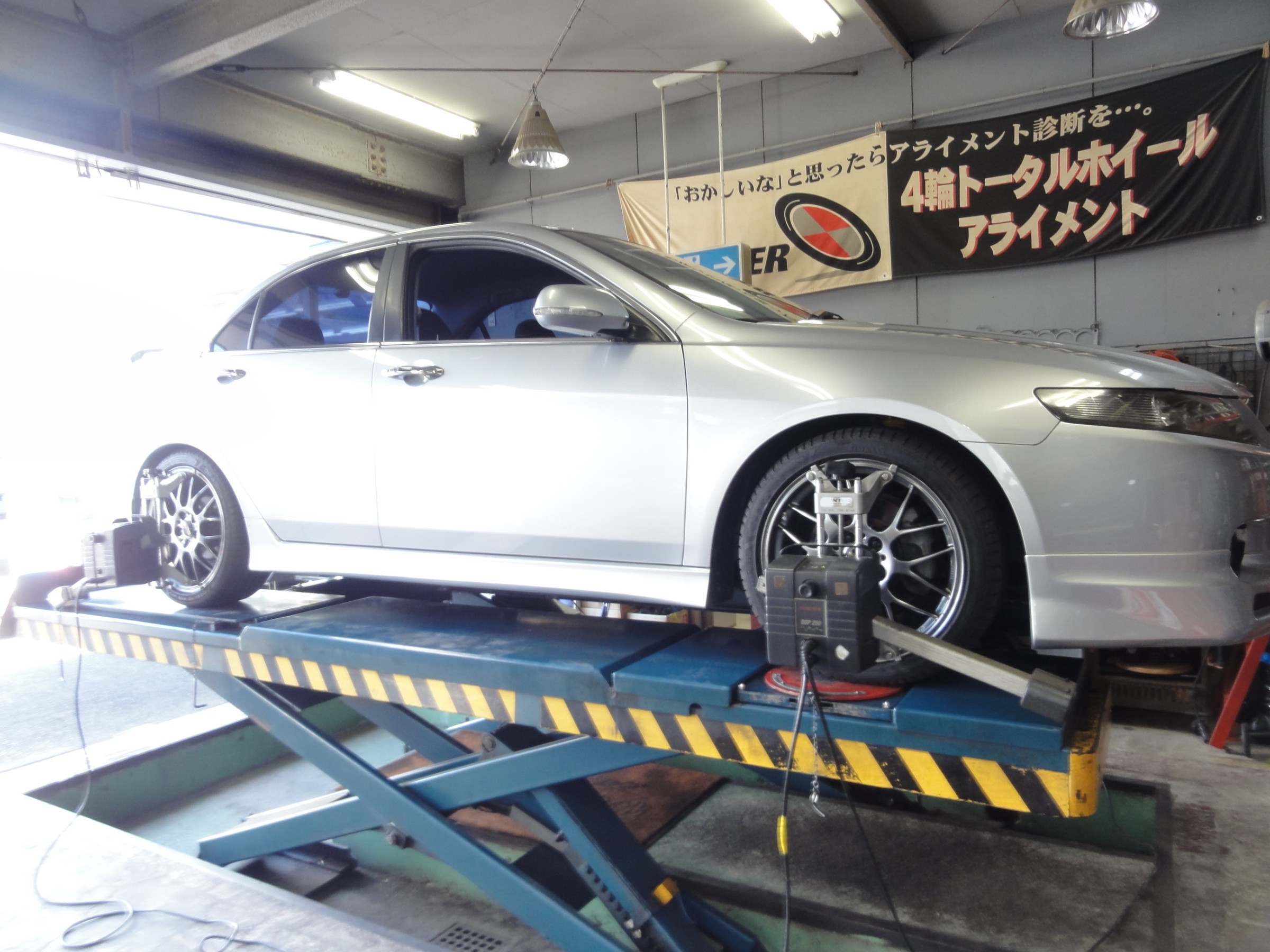 アコード ユーロR(CL7)エンドレス製車高調「ファンクション X アコード ユーロR(CL7)エンドレス製車高調「ファンクション X